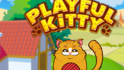Playfull Kitty
